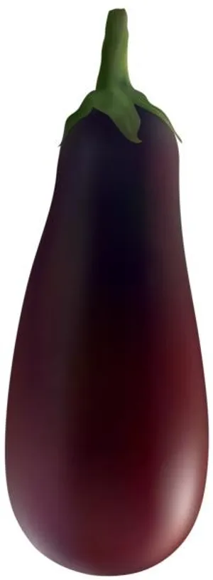 茄子 PNG免抠