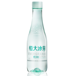 恒大冰泉1超市商品白底图免抠实物摄影png格式图片透明底