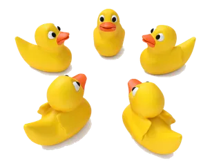 小黄鸭卡通