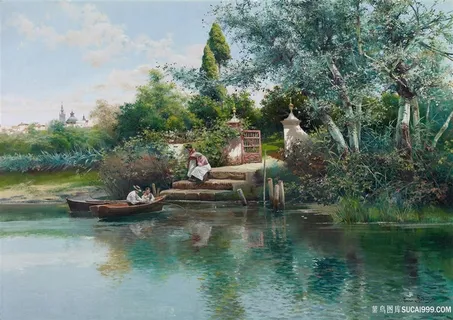 曼努埃尔加西亚，罗德里格斯，佩斯坎多风景画