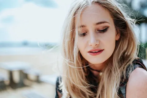 高清外国性感美女