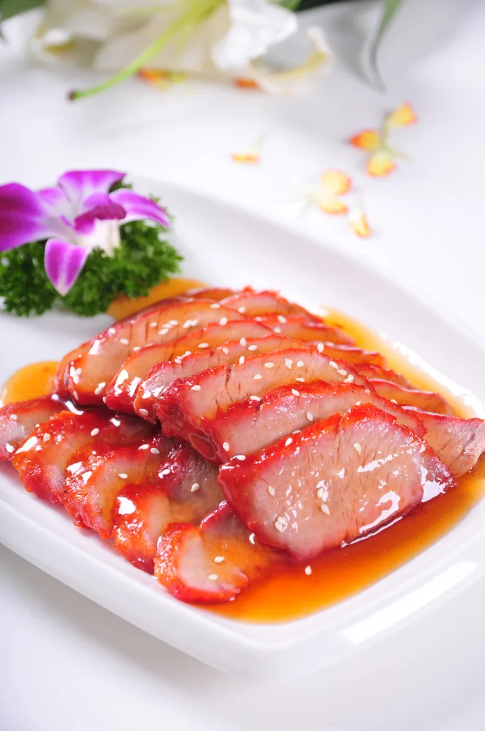 蜜汁吊烧叉烧-28元例