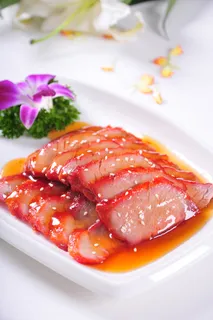 蜜汁吊烧叉烧-28元例 蜜汁吊烧叉烧-28元例
