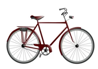 自行车 PNG免抠