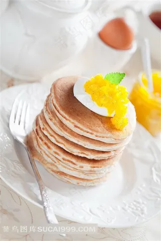 健康面食糕点图片