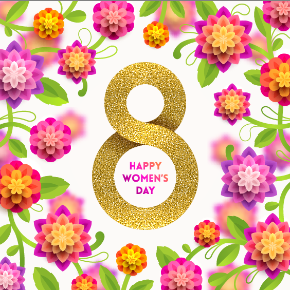 设计三八妇女节女神节素材
