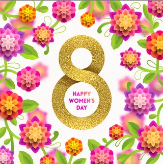 设计三八妇女节女神节素材