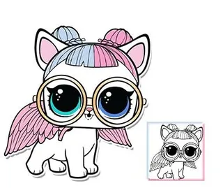 哈哈。惊喜！娃娃 PNG免抠