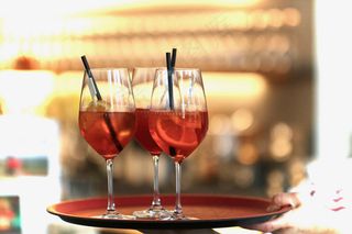 清新夏日夏季饮品摄影照片