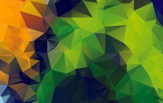 几何艺术设计 多边形背景