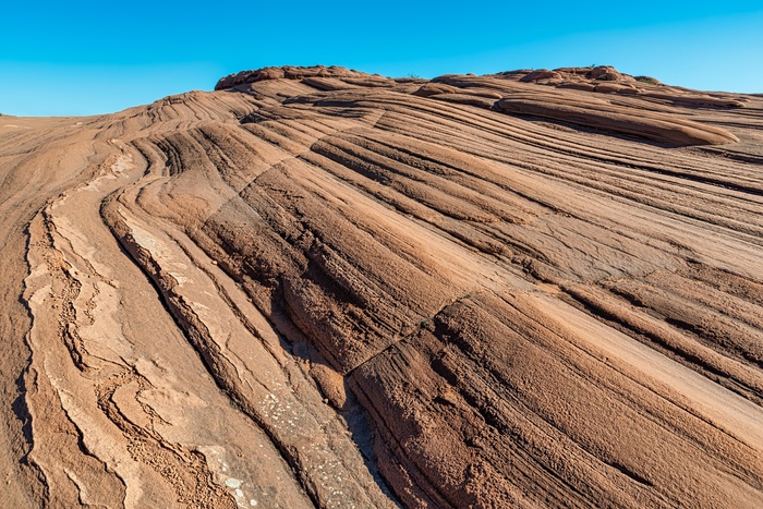 陕西靖边波浪谷