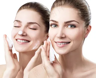 美白补水美容护肤图片