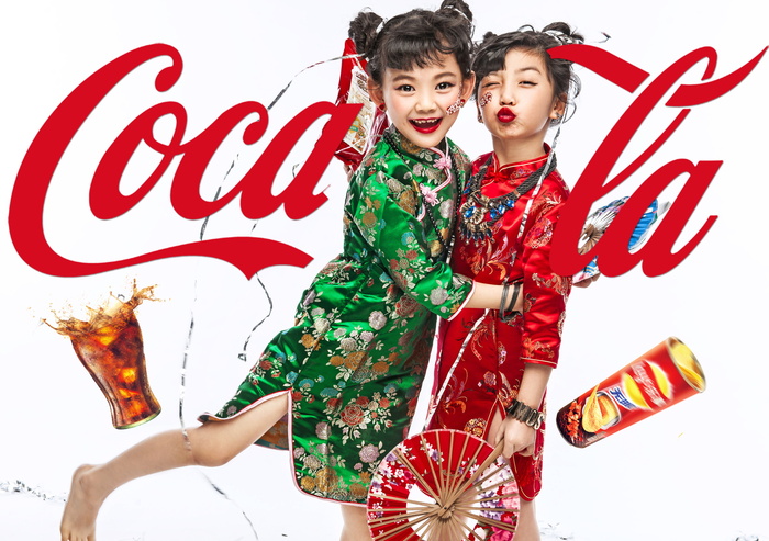 儿童潮童单片PSD模版120款