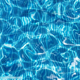蓝色抽象水浪波纹