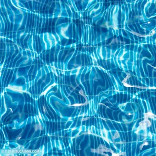 蓝色抽象水浪波纹