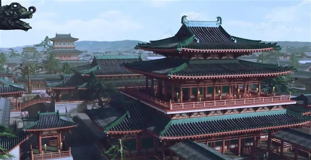 亭台楼阁一览图