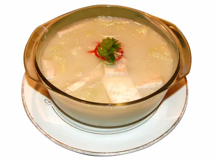 芋儿煮津白 芋儿煮津白