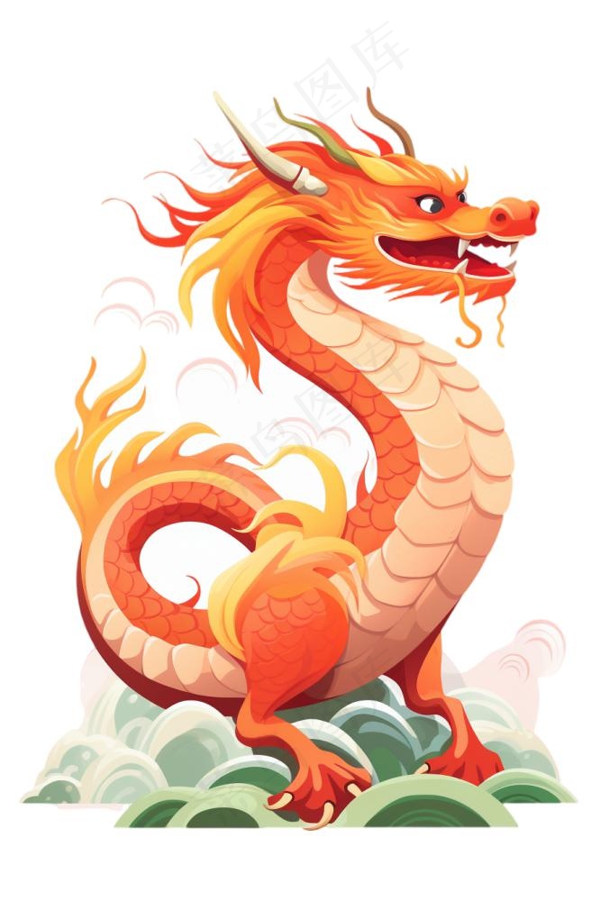 龙图案