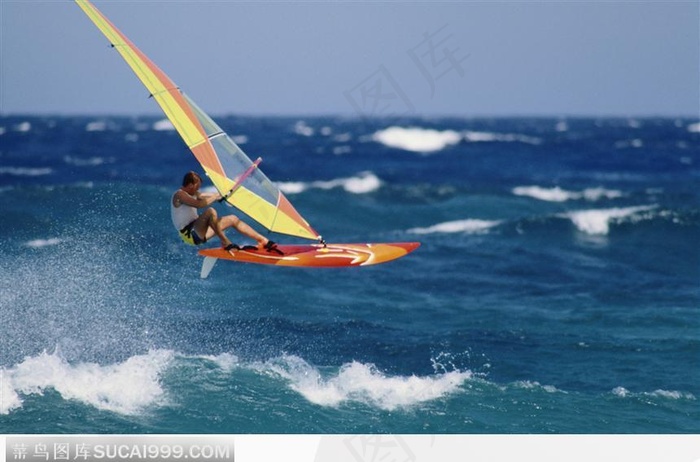 冲浪（飞起瞬间）