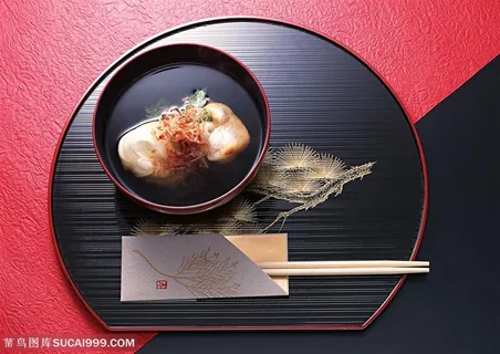 世界风情-盘子中的食物