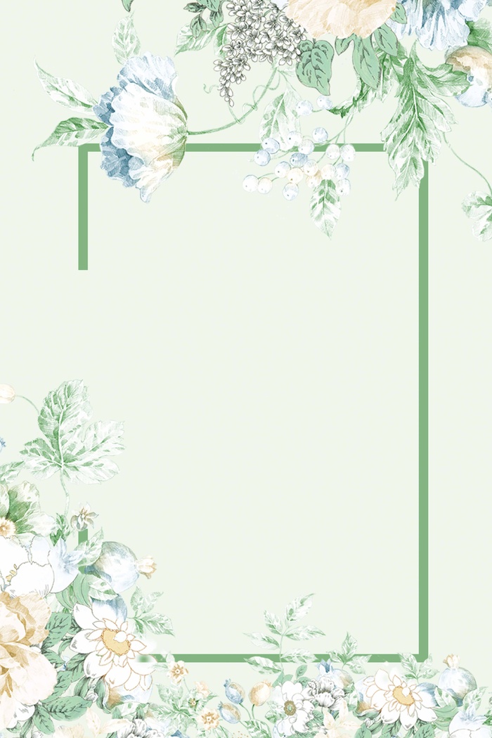 绿色背景 绿色展板背景psd模版下载