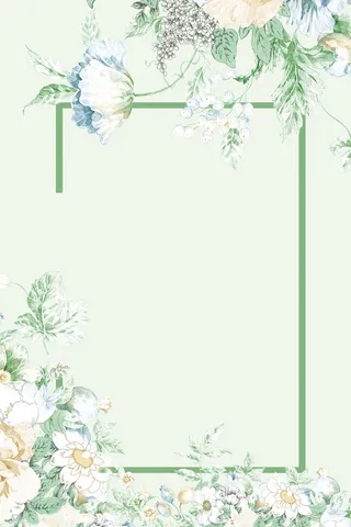 绿色背景 绿色展板背景