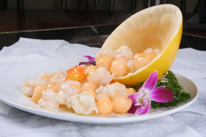 香瓜虾球-老牌坊