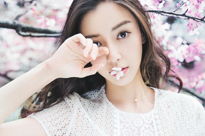 摄影图片人物美女模特照片