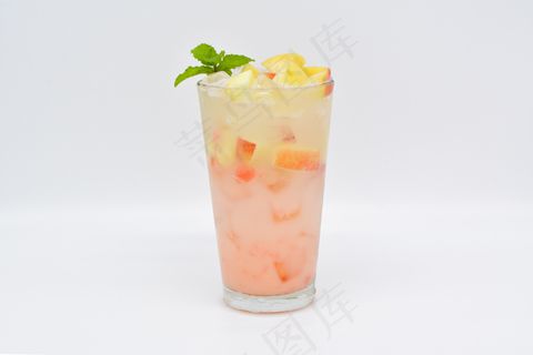 清凉夏日夏天饮品摄影图片
