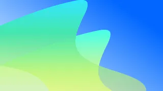 极简剪纸波浪弥散光渐变背景图