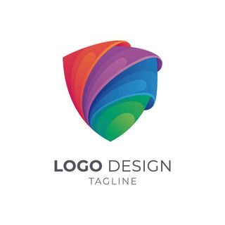 图标识标志公司字母企业商标品牌LOGO设计素材矢量模板