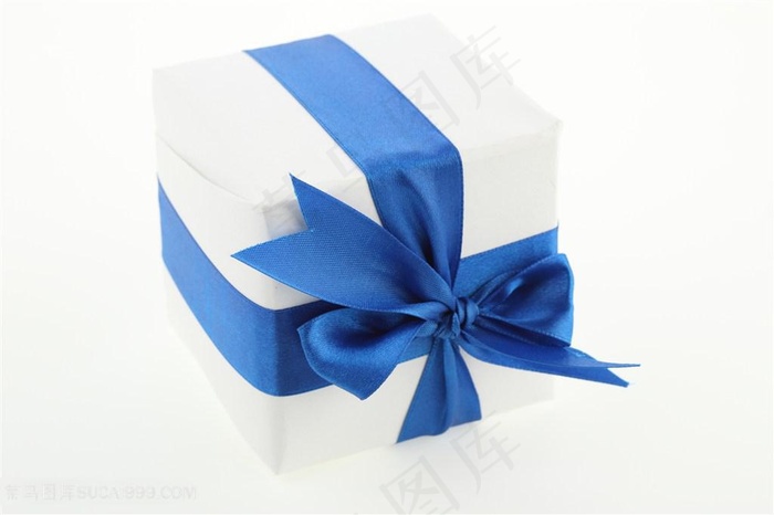 精美节日礼盒包装高清图片