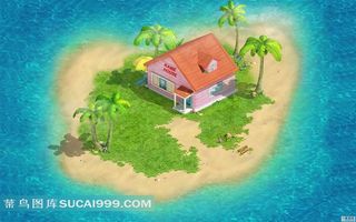 七龙珠龟仙人小岛