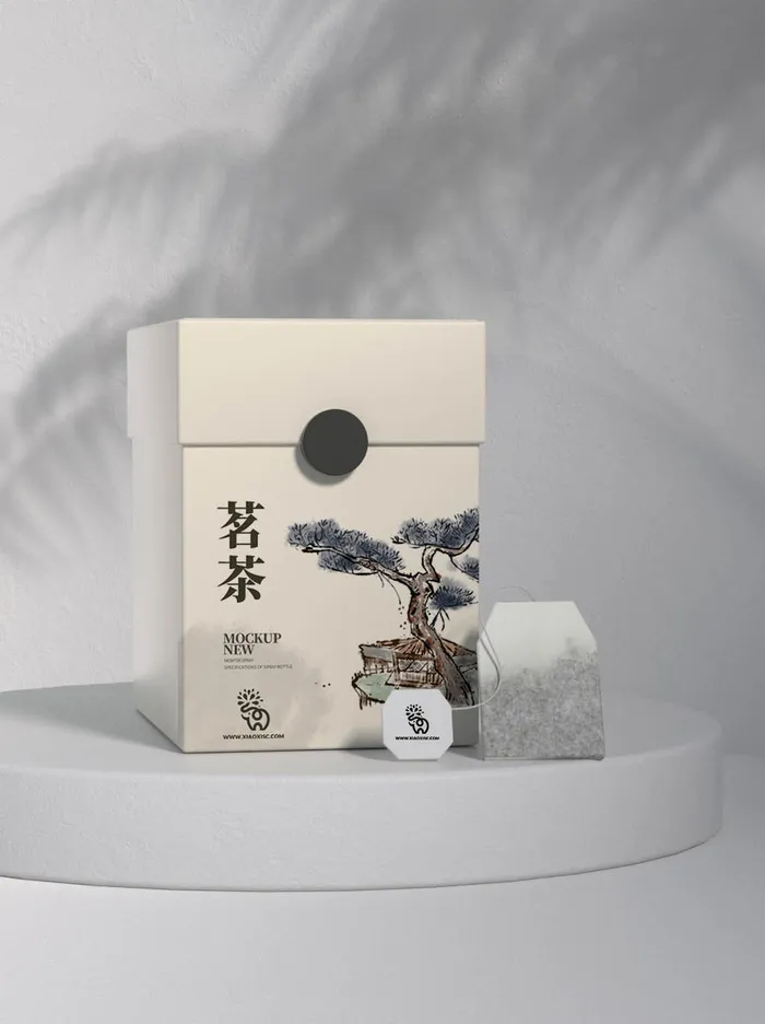 包装智能贴图样机VI效果PSD素材psd模版下载