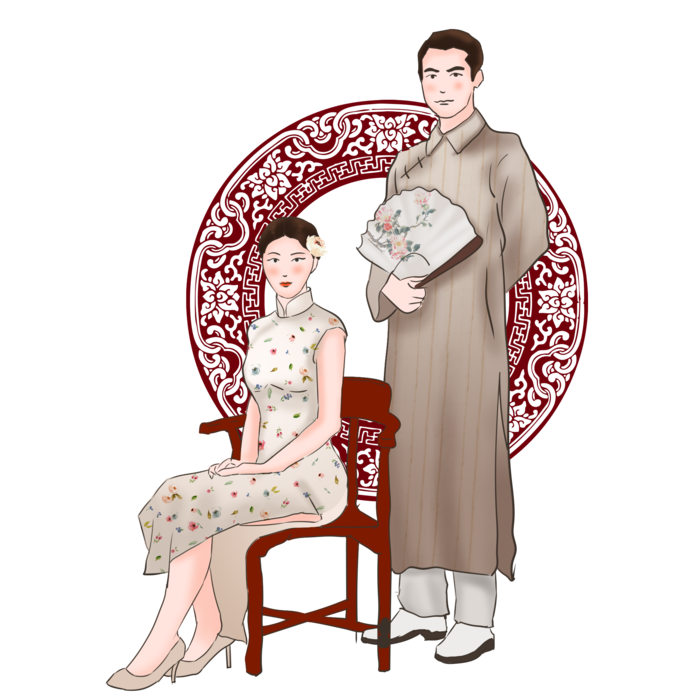 传统旗袍美女 (101)