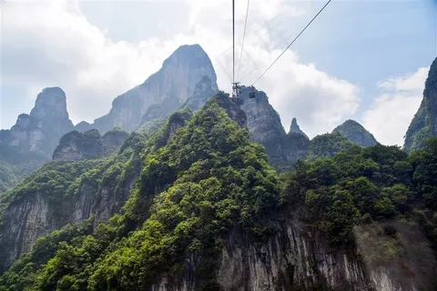湖南张家界风景图片 湖南张家界风景图片