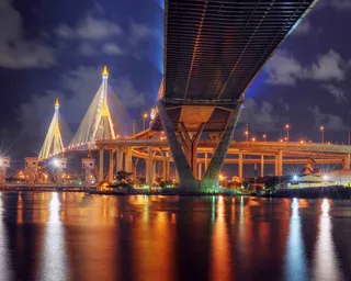 城市壁纸之灯光