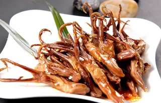 美食卤鸭舌