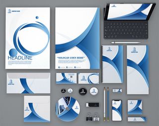 设计广告产品品牌素材