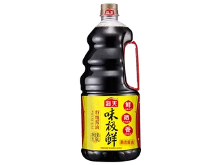 海天味极鲜超市商品白底图免抠实物摄影png格式图片透明底