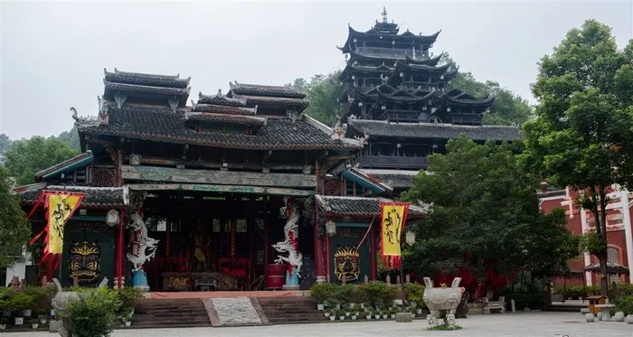 湖南张家界风景高清素材图片