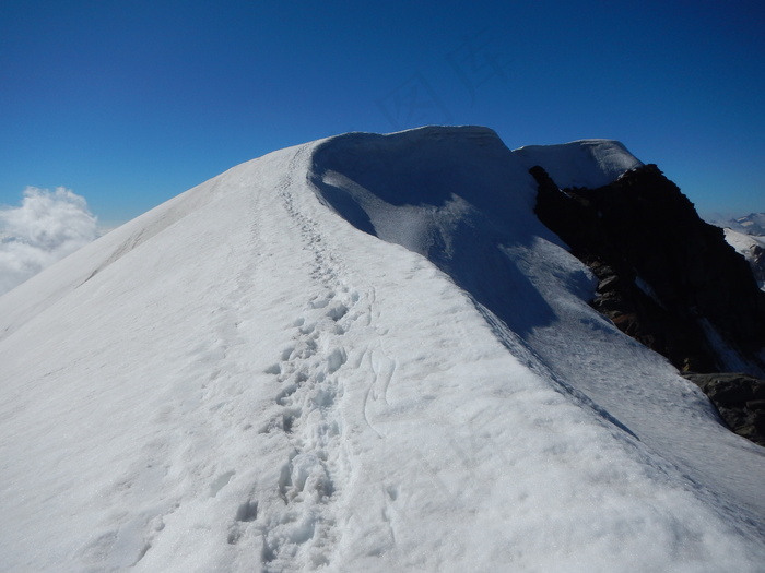 下载雪山风景图片