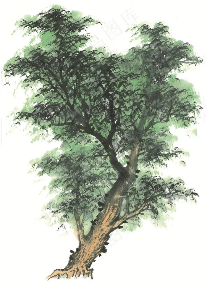 树木文化艺术美图素材