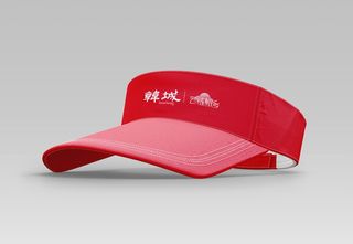 红字帽子样机效果贴图