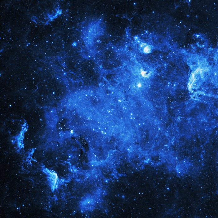 唯美的星空背景图片