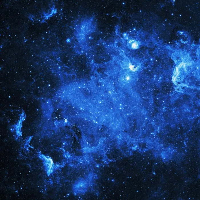 唯美的星空背景图片