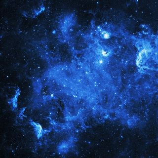 唯美的星空背景图片