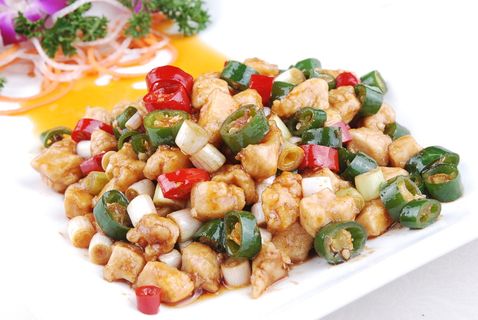 CXC01114功夫生炒兔