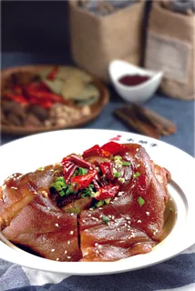 猪肘子图片素材