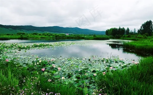 唯美镜泊湖景色 唯美镜泊湖景色